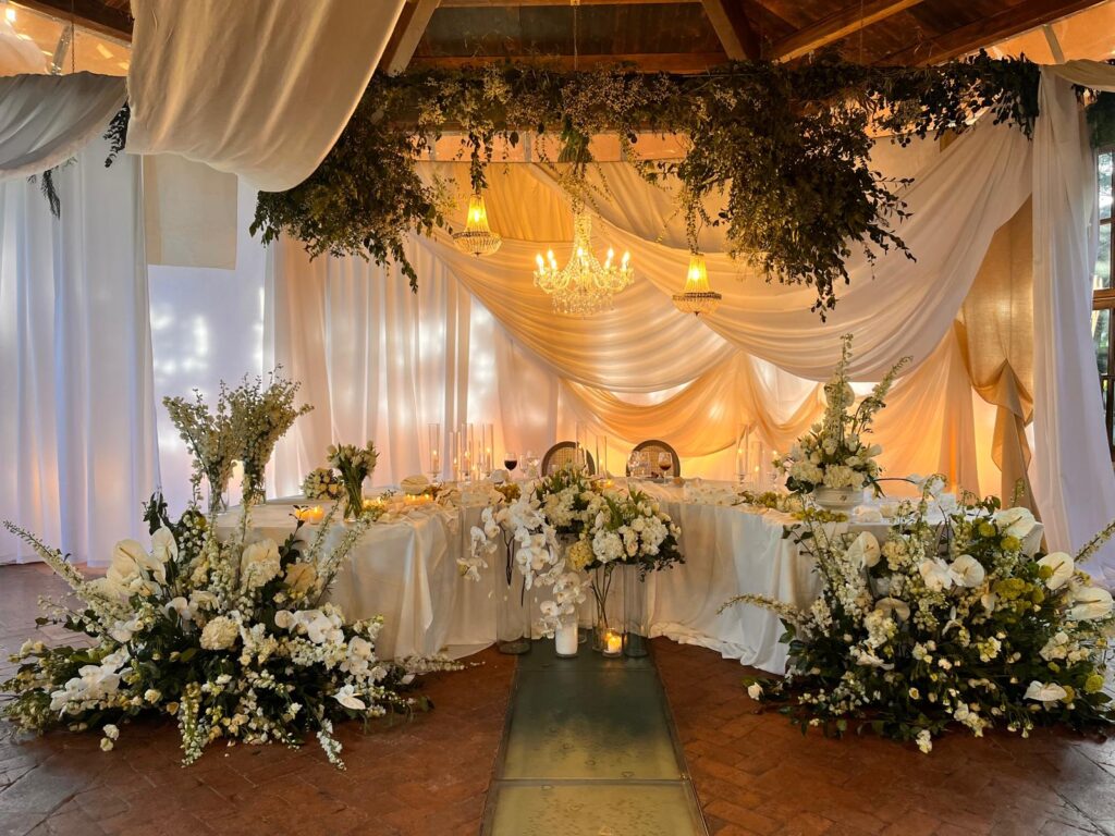 alquiler telas decorativas eventos